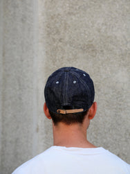 Omoto Denim 10oz Denim 6Panels Cap (9000)