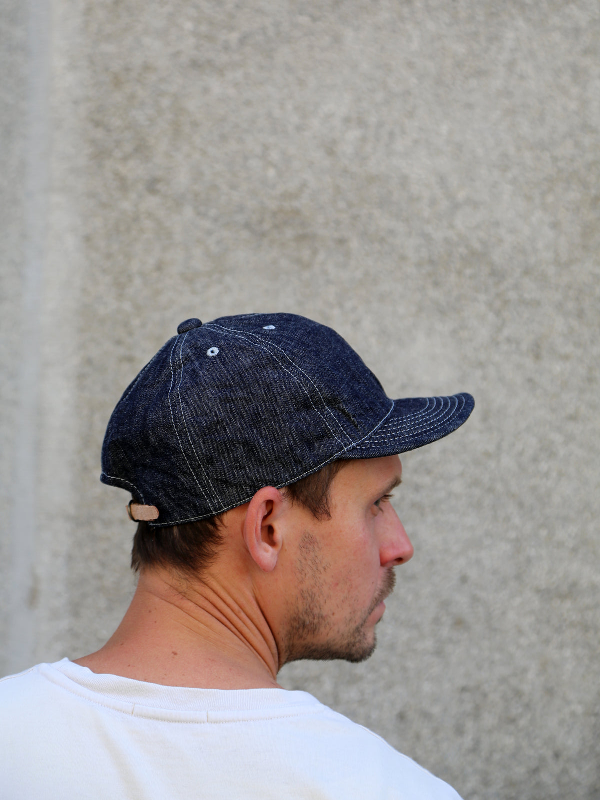 Omoto Denim 10oz Denim 6Panels Cap (9000)