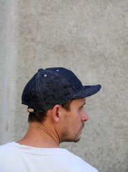 Omoto Denim 10oz Denim 6Panels Cap (9000)