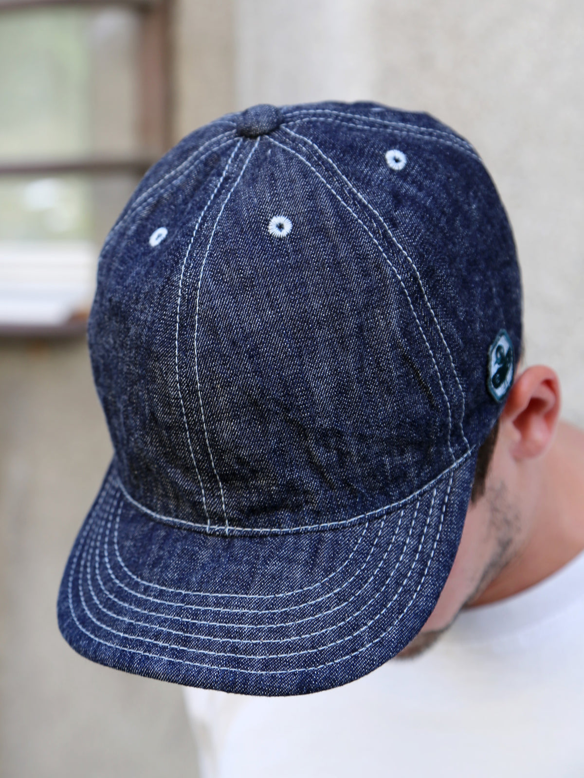 Omoto Denim 10oz Denim 6Panels Cap – Indigo (9000)