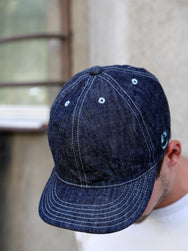 Omoto Denim 10oz Denim 6Panels Cap (9000)