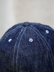 Omoto Denim 10oz Denim 6Panels Cap (9000)