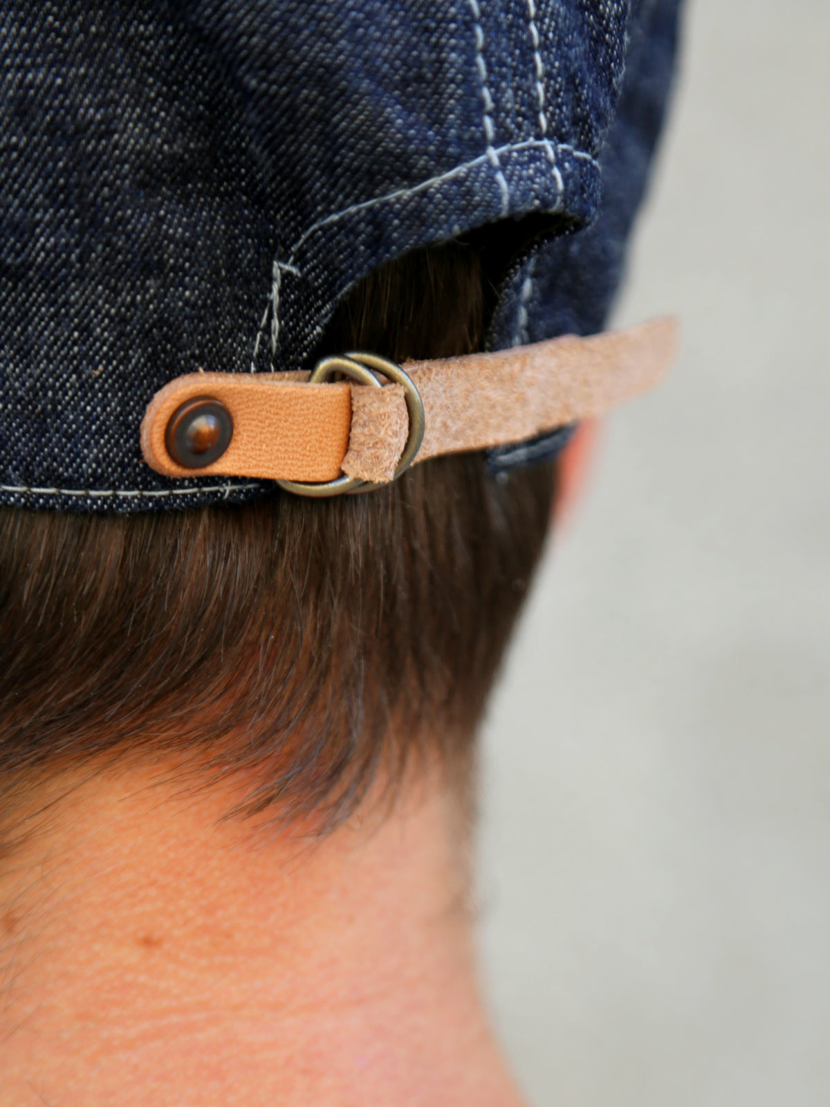 Omoto Denim 10oz Denim 6Panels Cap – Indigo (9000)