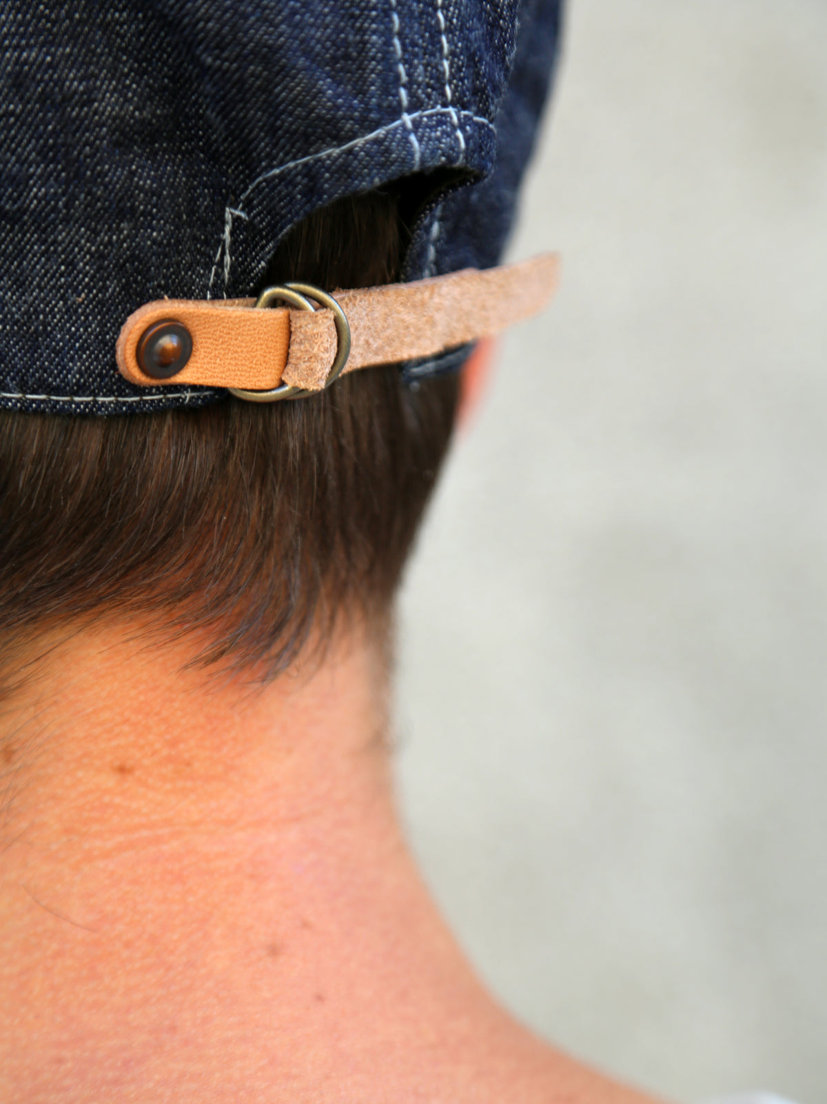 Omoto Denim 10oz Denim 6Panels Cap (9000)