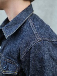 Samurai Jeans Denim Jacket 3rd Type – Indigo (S0533XX)