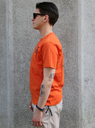 The Real McCOY's Buco Tee / R.F. Accornero – Orange (BC26007-070)