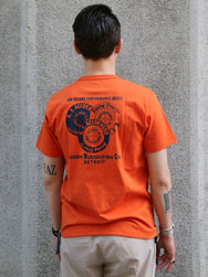 The Real McCOY's Buco Tee / R.F. Accornero – Orange (BC26007-070)
