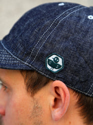 Omoto Denim 10oz Denim 6Panels Cap (9000)