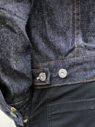 Samurai Jeans Denim Jacket 3rd Type – Indigo (S0533XX)