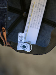 Omoto Denim 10oz Denim 6Panels Cap (9000)