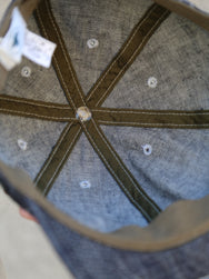 Omoto Denim 10oz Denim 6Panels Cap (9000)