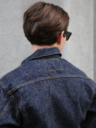 Samurai Jeans Denim Jacket 3rd Type – Indigo (S0533XX)