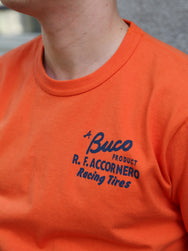 The Real McCOY's Buco Tee / R.F. Accornero – Orange (BC26007-070)