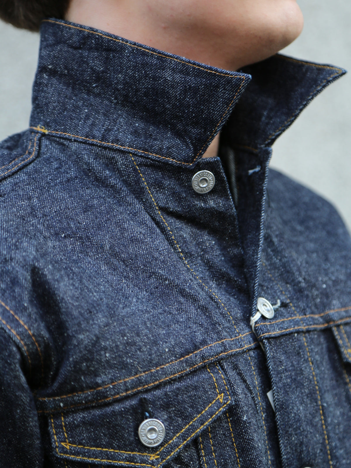 Samurai Jeans Denim Jacket 3rd Type – Indigo (S0533XX)