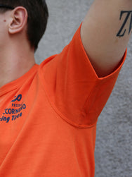 The Real McCOY's Buco Tee / R.F. Accornero – Orange (BC26007-070)