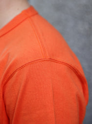 The Real McCOY's Buco Tee / R.F. Accornero – Orange (BC26007-070)