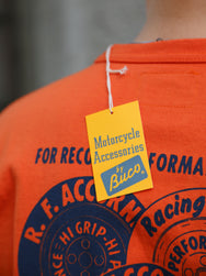 The Real McCOY's Buco Tee / R.F. Accornero – Orange (BC26007-070)