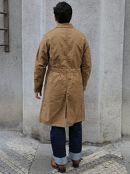 Stevenson Overall Forgewear Mechanic Coat – Camel (FW1-CM)