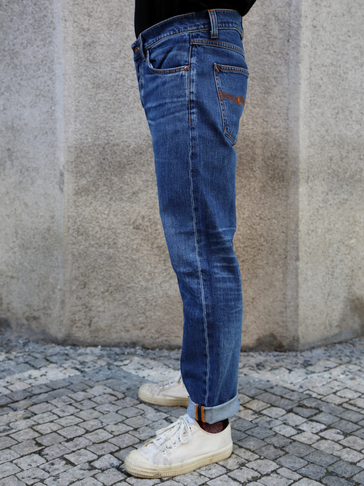 Nudie Jeans Solid Ollie Life Tracks (115069)