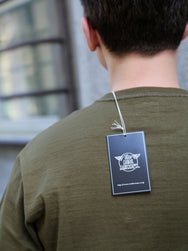 The Real McCOY's Athletic T-shirt / Loop-wheel – Olive (MC19010-150)
