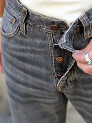 Nudie Jeans Steady Eddie II Grey Crosshatch (114944)