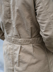 Stevenson Overall Forgewear Mechanic Coat – Camel (FW1-CM)