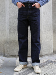 Omoto Denim 13.5oz Loose fit jeans – Indigo (0815)