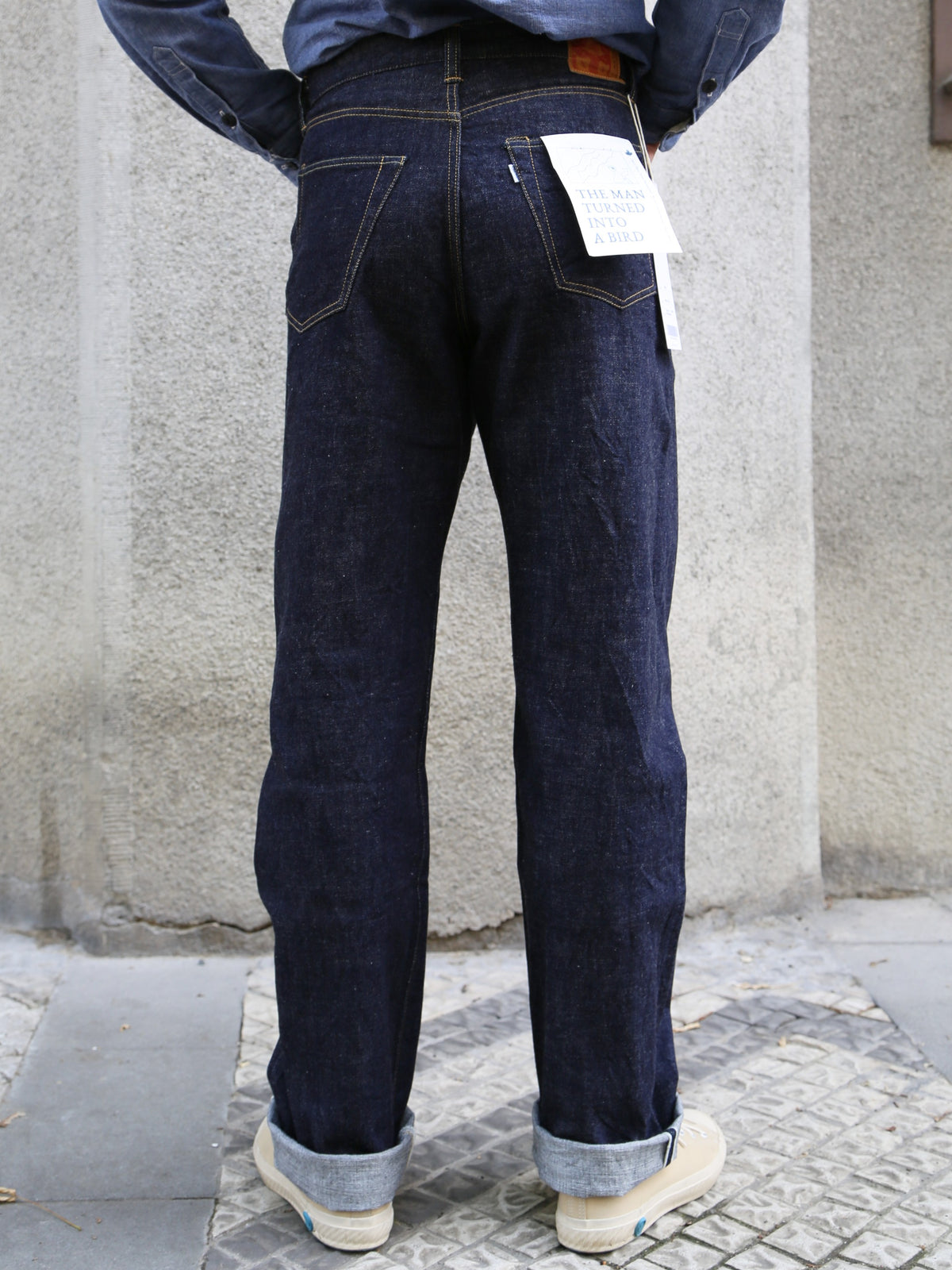 Omoto Denim 13.5oz Loose fit jeans – Indigo (0815)