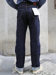 Omoto Denim 13.5oz Loose fit jeans – Indigo (0815)