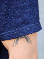 Studio D'Artisan Rope Dyed Tee – Indigo (8199)