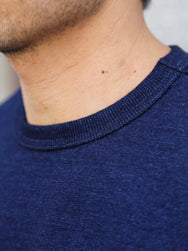 Studio D'Artisan Rope Dyed Tee – Indigo (8199)