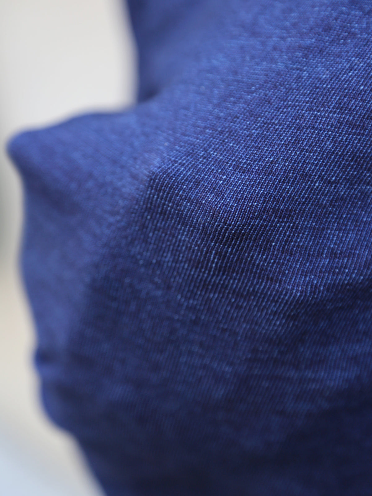 Studio D'Artisan Rope Dyed Tee – Indigo (8199)