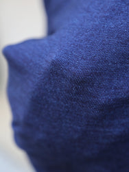 Studio D'Artisan Rope Dyed Tee – Indigo (8199)