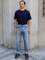 The Real McCOY's Lot. 001XX / Light Wash – Indigo (MP26010-141)
