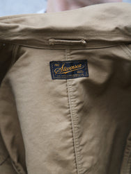 Stevenson Overall Forgewear Mechanic Coat – Camel (FW1-CM)