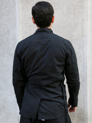 Hansen Garments FOLKE Eastern Style jacket – Black Parachute (31-64-2)