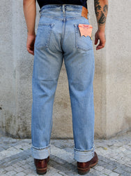 The Real McCOY's Lot. 001XX / Light Wash – Indigo (MP26010-141)