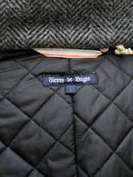 Fleurs de Bagne Le Blazer Anatole - HBT Wool Grey (W22-021)
