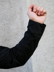 Hansen Garments FOLKE Eastern Style jacket – Black Parachute (31-64-2)