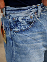 The Real McCOY's Lot. 001XX / Light Wash – Indigo (MP26010-141)