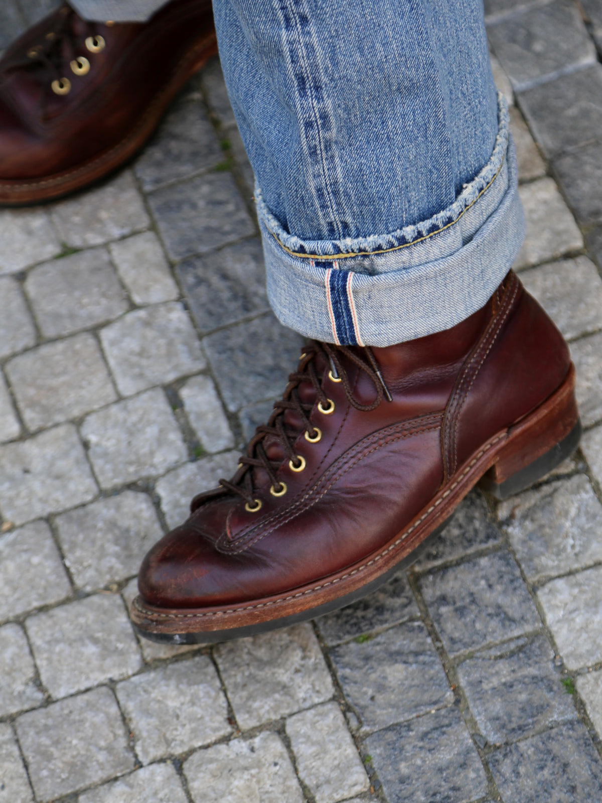 The Real McCOY's Lot. 001XX / Light Wash – Indigo (MP26010-141)