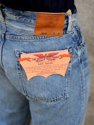 The Real McCOY's Lot. 001XX / Light Wash – Indigo (MP26010-141)