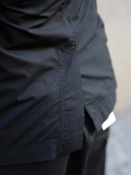 Hansen Garments FOLKE Eastern Style jacket – Black Parachute (31-64-2)