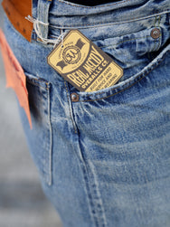 The Real McCOY's Lot. 001XX / Light Wash – Indigo (MP26010-141)