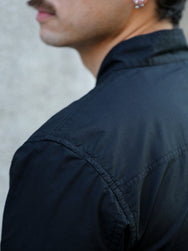 Hansen Garments FOLKE Eastern Style jacket – Black Parachute (31-64-2)