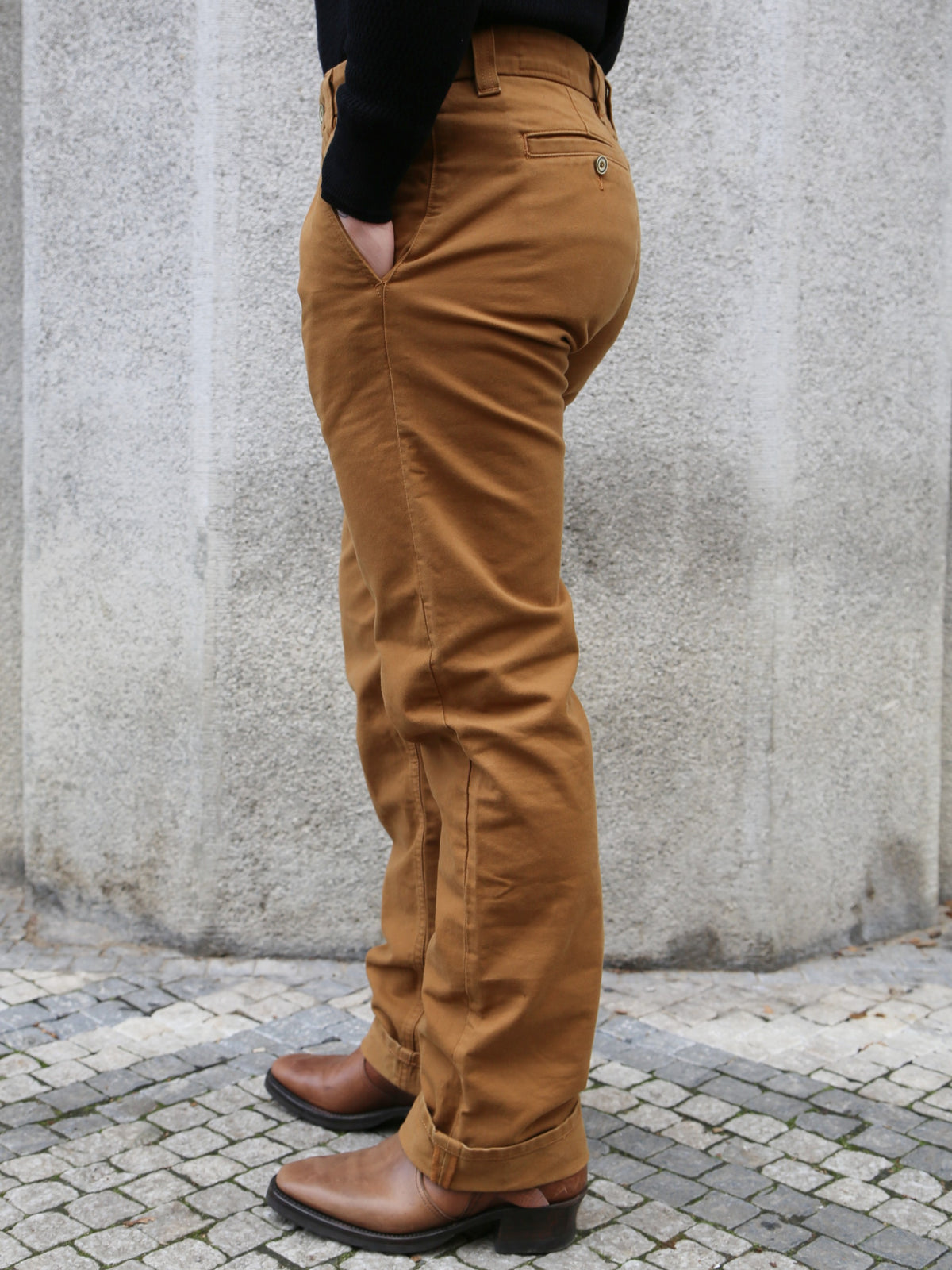 Freenote Cloth Deck Pant – Tan (M0007112-TAN)