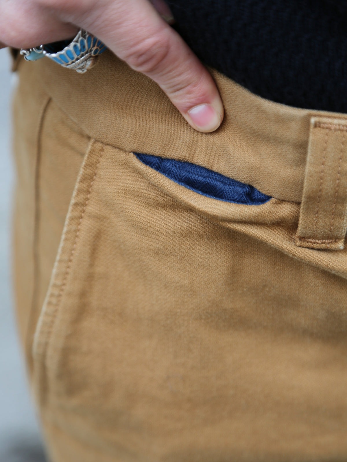 Freenote Cloth Deck Pant – Tan (M0007112-TAN)