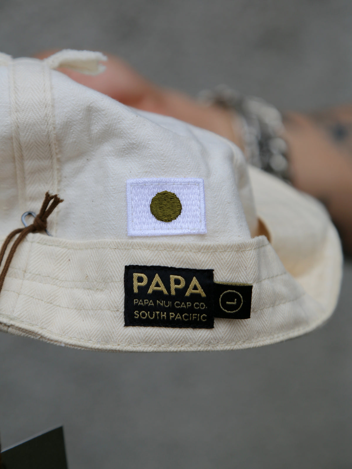 Papa Nui Cap Co. CVN-44 – Natural HBT