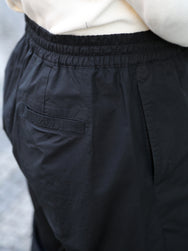 Hansen Garments EMIR Loose Drawstring Pants – Black Parachute (31-64-2)