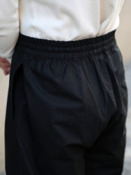 Hansen Garments EMIR Loose Drawstring Pants – Black Parachute (31-64-2)